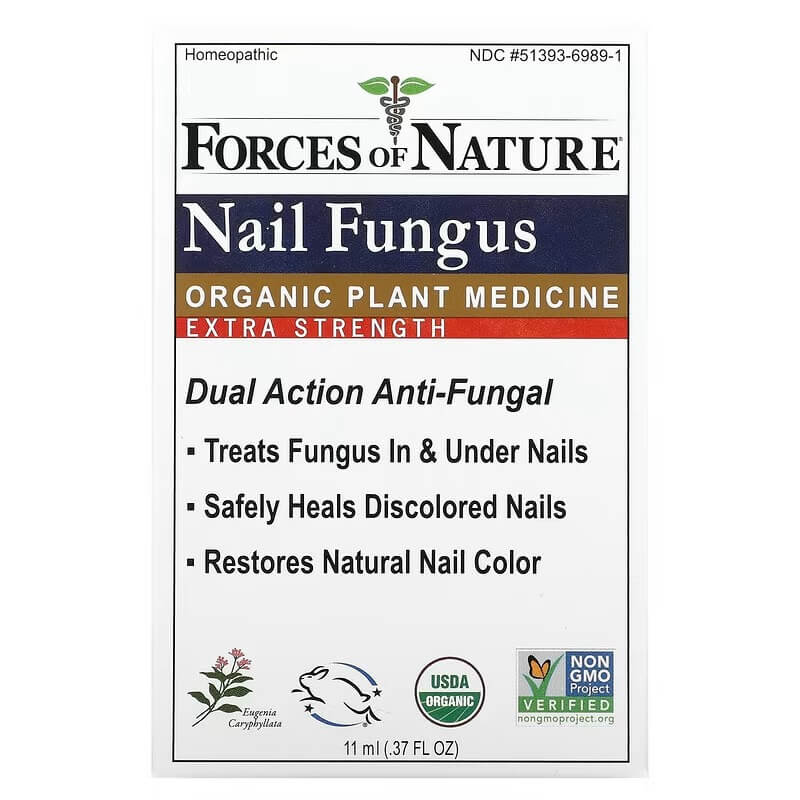 Forces of Nature Nail Fungus Control, 11 ml