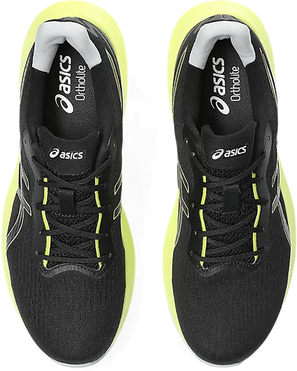 ASICS GEL PULSE 14 'BLACK GLOW YELLOW' sneakers, black