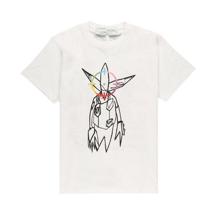 Off-White Futura Alien Over T-Shirt 'White', White