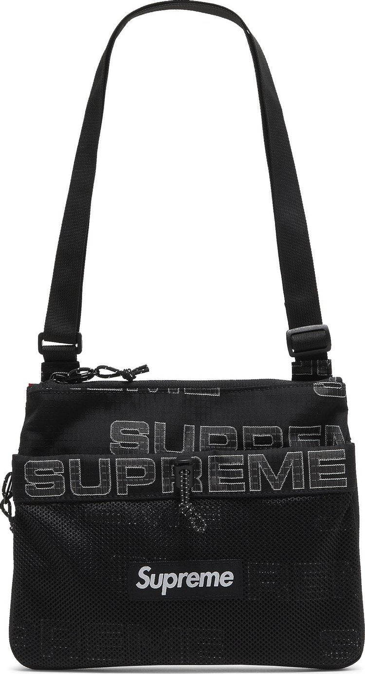 Supreme Side Bag Black