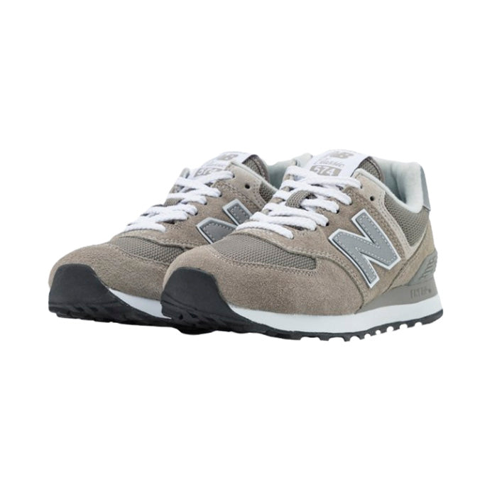 New Balance 574 sneakers, brown/gray