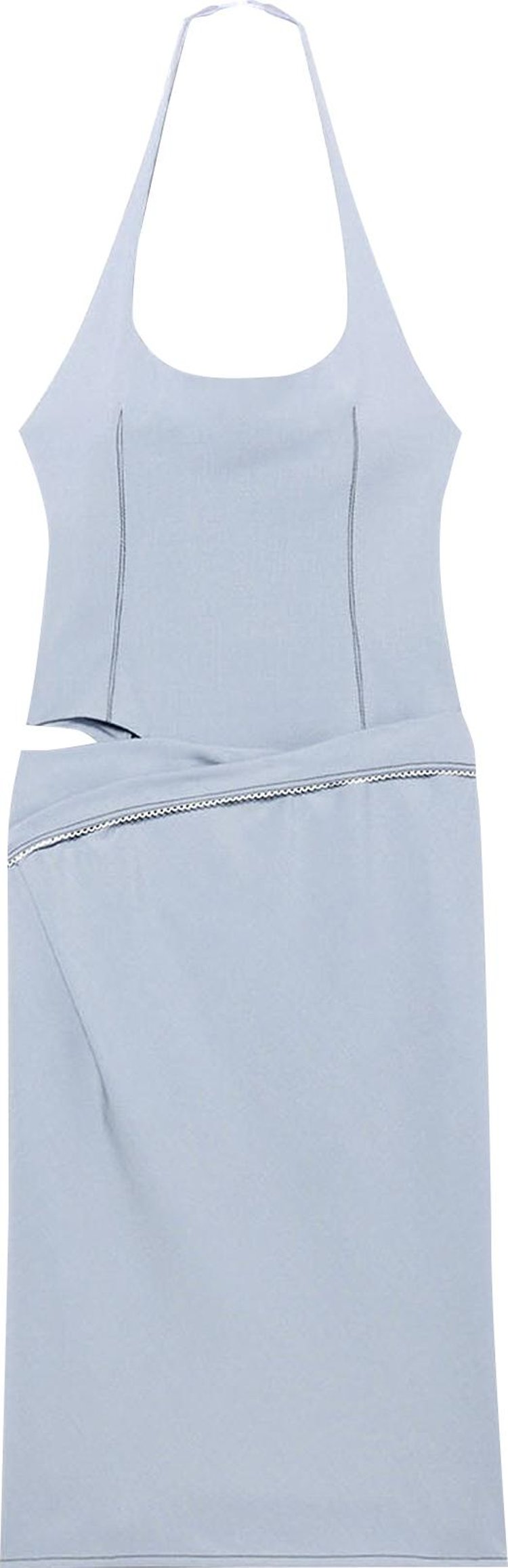 فستان Jacquemus La Robe Hielo "Light Blue"، أزرق