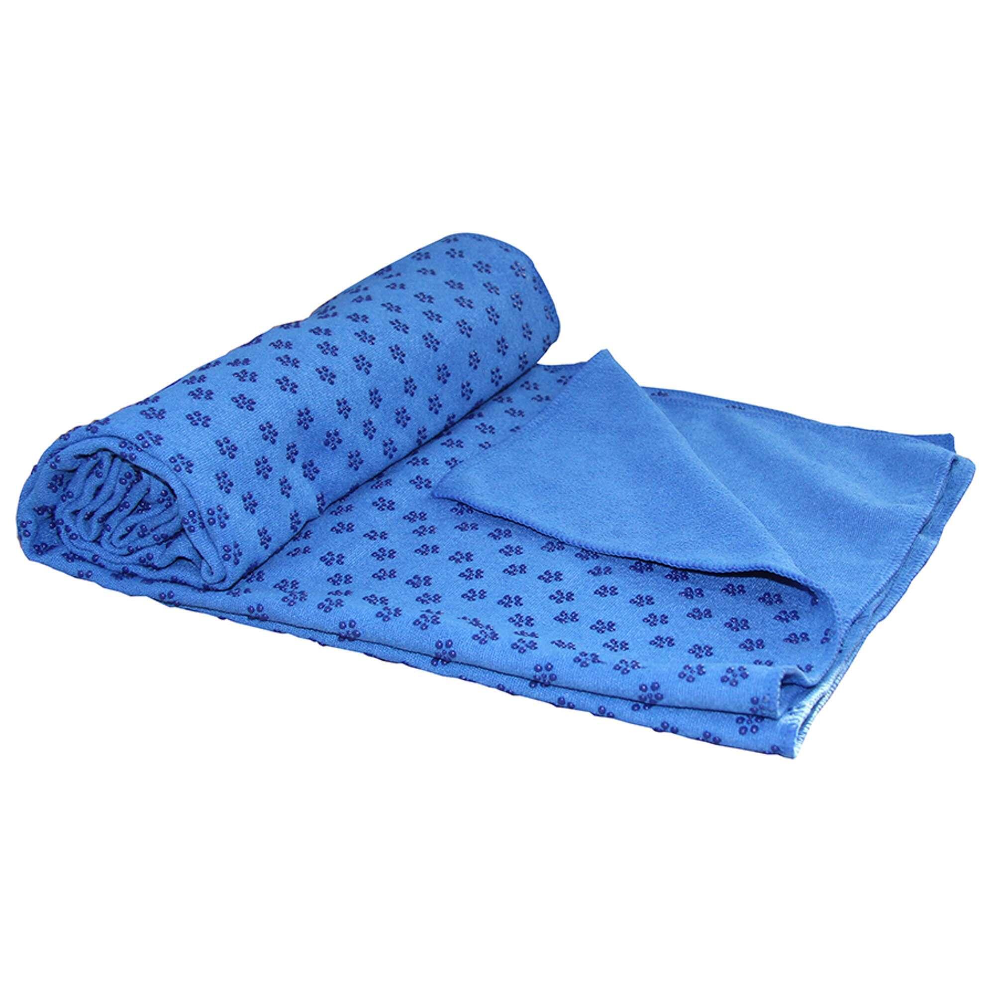 Yoga towel FLOW Towel S, Moonlight Blue (NO SWEAT Yoga Towel) BODHI, moonlight blue