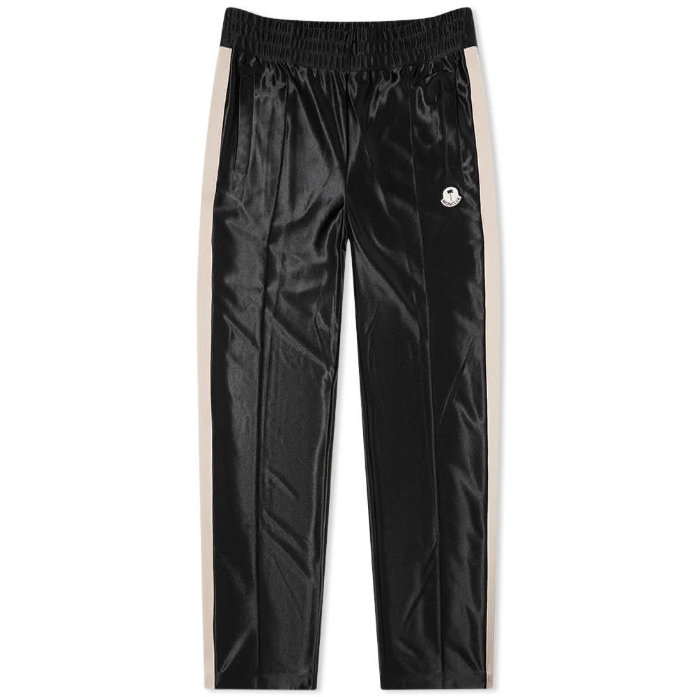 Moncler Genius High Shine Track Pants with Palm Angels