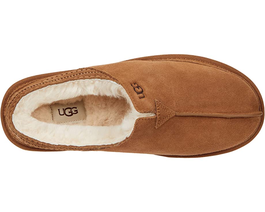 Neuman UGG slippers, chestnut