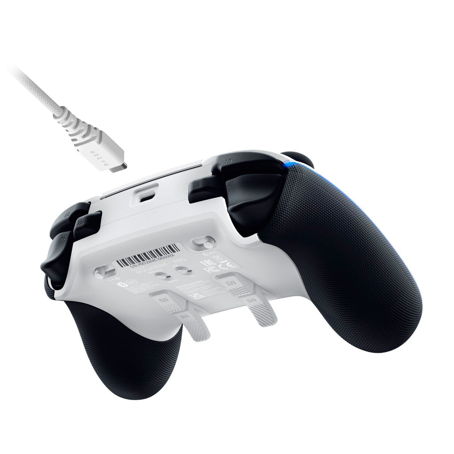 Razer Wolverine V2 Pro Gamepad, white