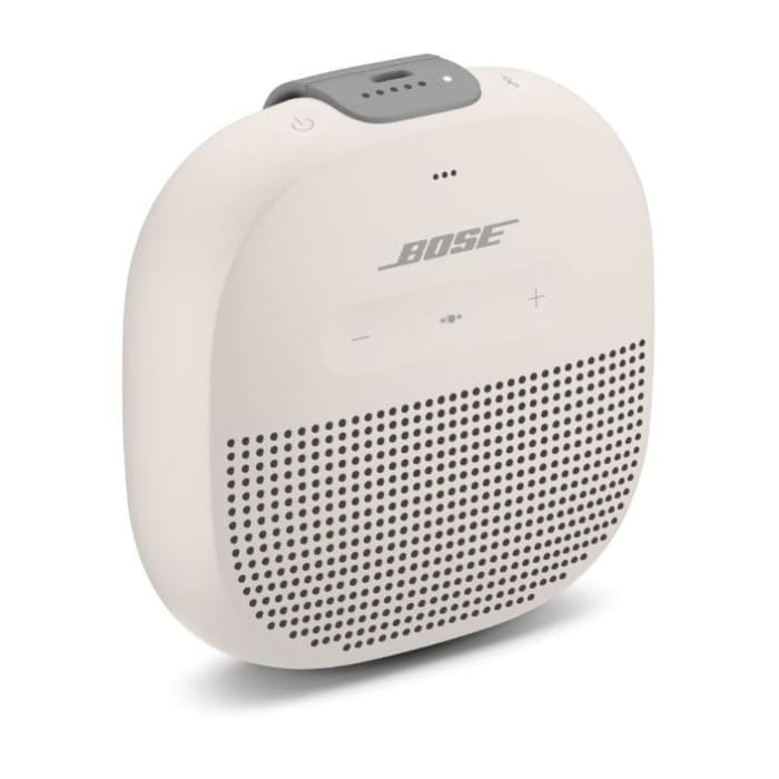 Portable speakers Bose SoundLink Micro, smoke white