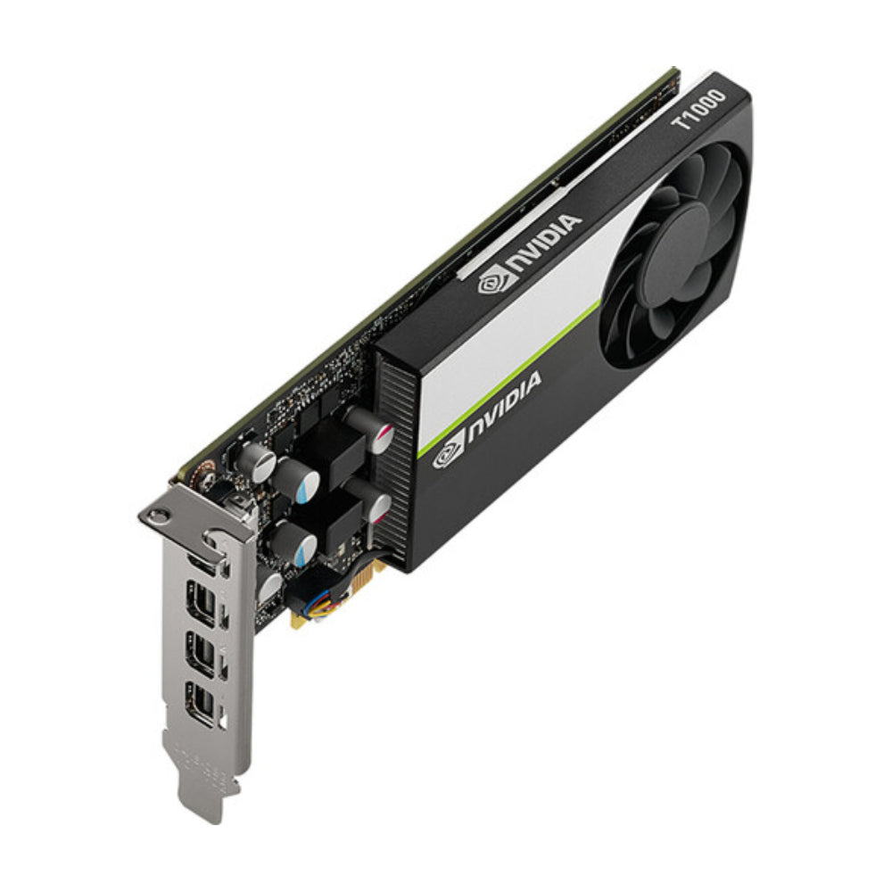 Video card PNY Quadro T1000, 8 GB, black