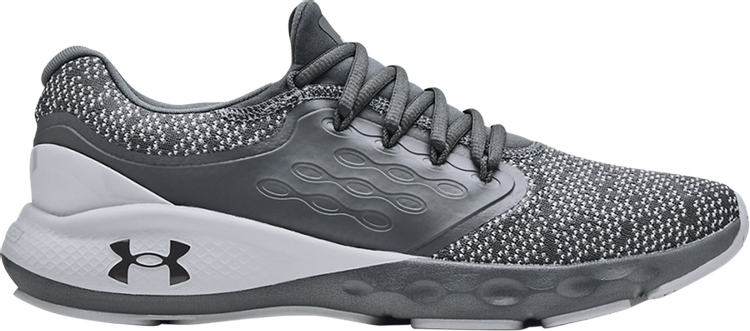 Under Armor Charged Vantage Knit Pitch Gray Sneakers