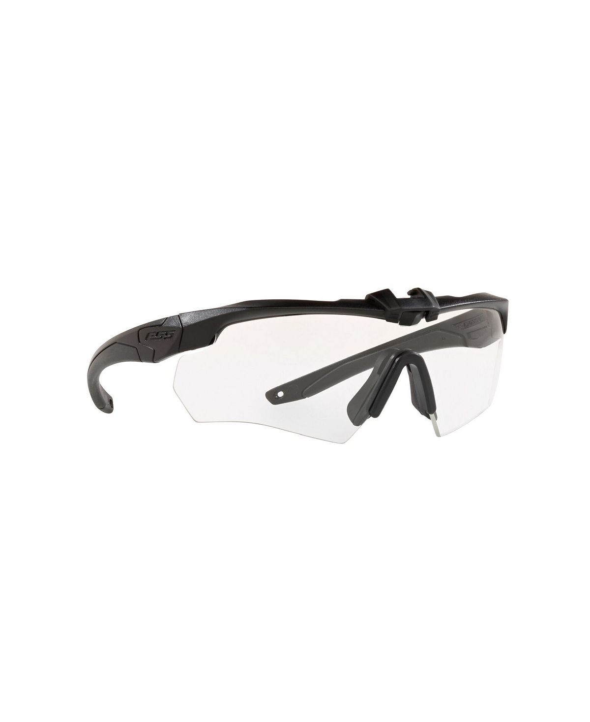 Safety glasses, ee9007-1440 ESS, black