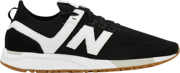 New Balance 247 sneakers, black/white