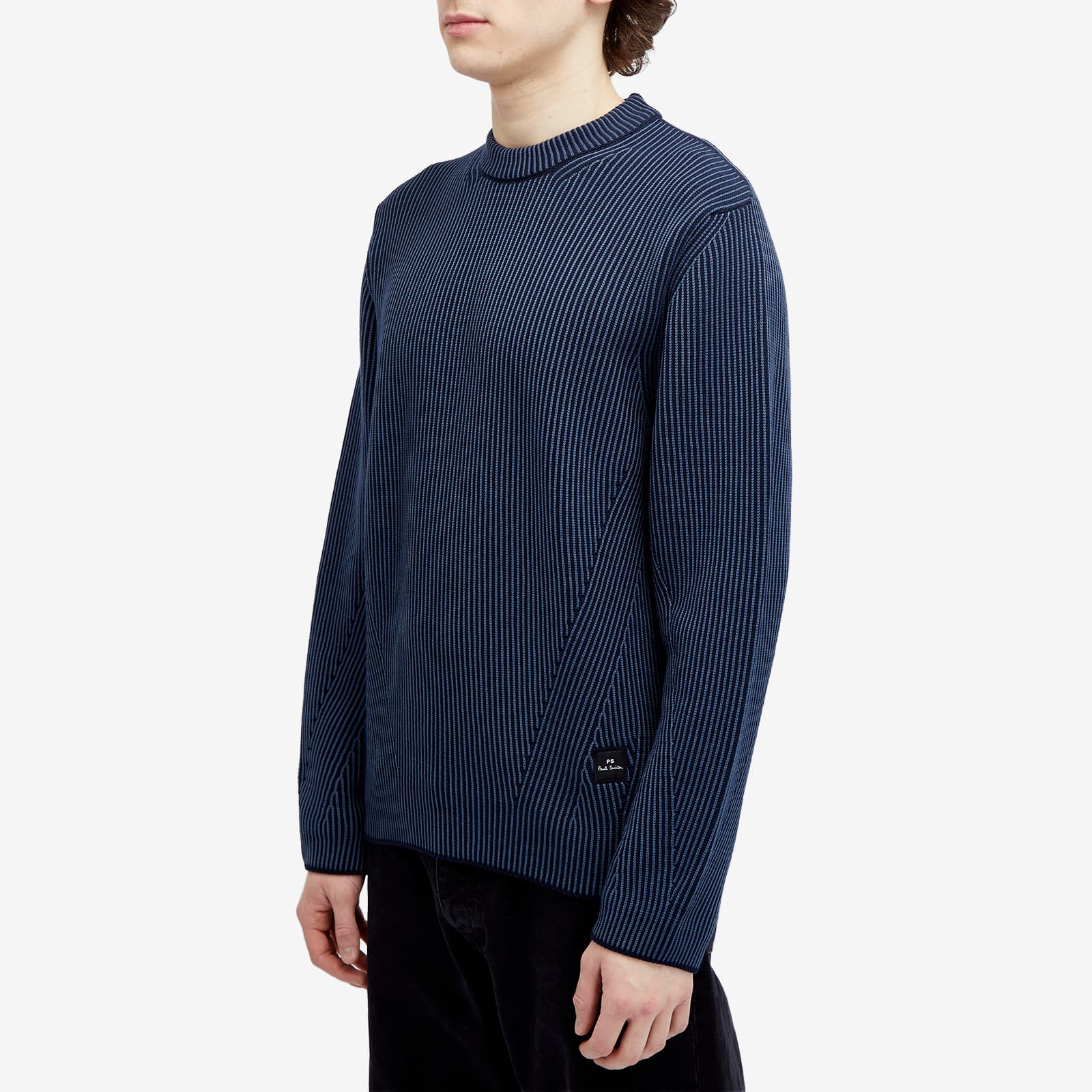 Paul Smith Ribbed jumper, blue