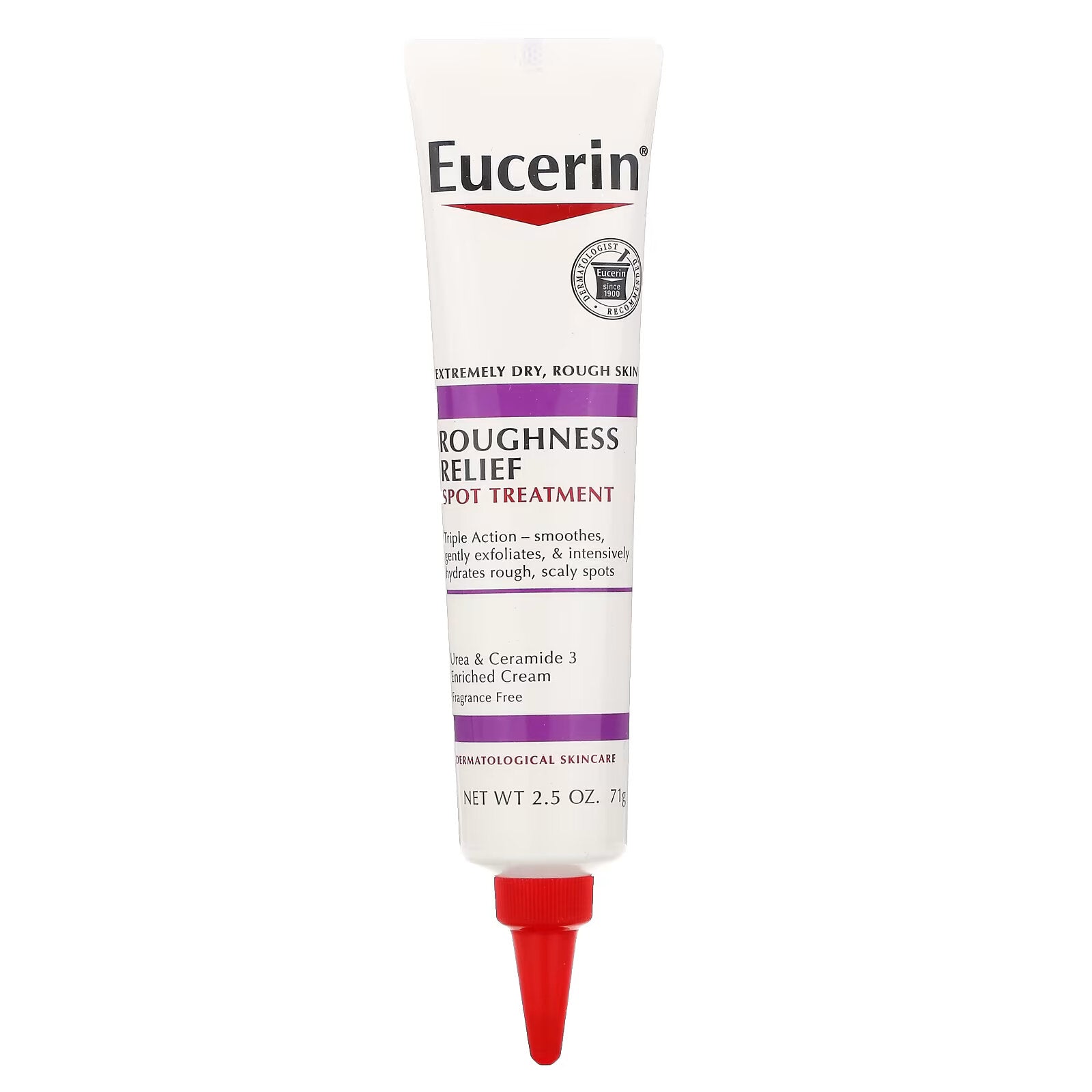 Eucerin, Spot & Flaking Treatment, Fragrance Free, 2.5 oz (71 g)