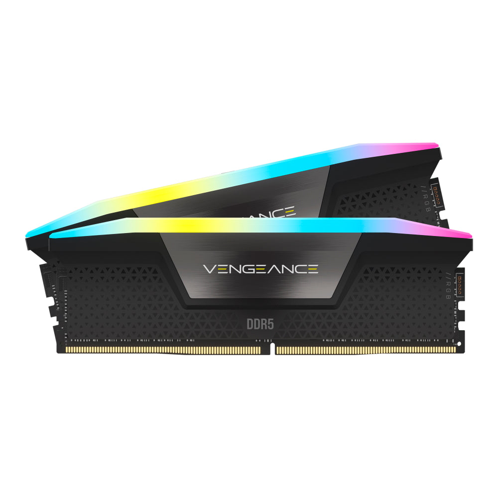 Corsair Vengeance RAM, 32 GB DDR5 (2x16 GB), 6400 MHz, black