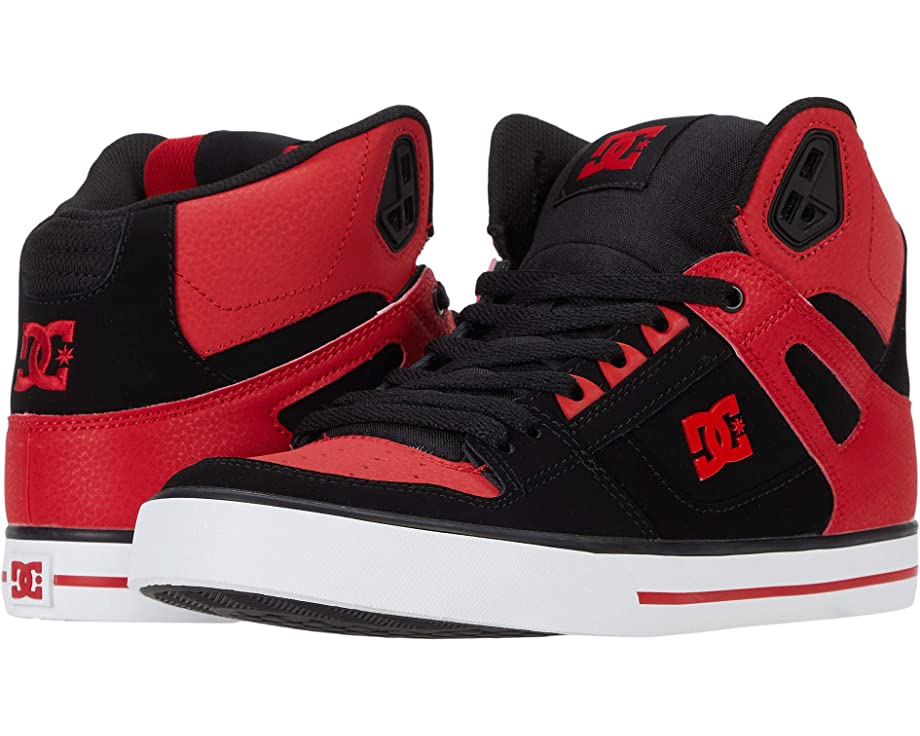 Sneakers Pure High-Top WC DC, red