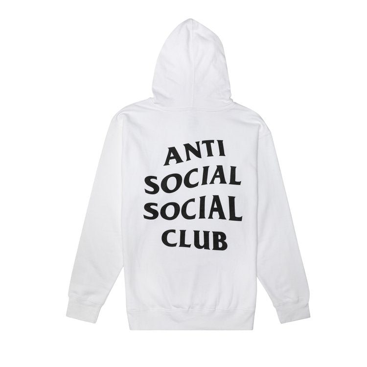 Anti Social Social Club Masochism Hoodie 'White', white