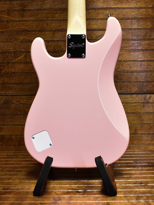 Squier Mini Stratocaster Shell Pink Mini Stratocaster Shell Pink