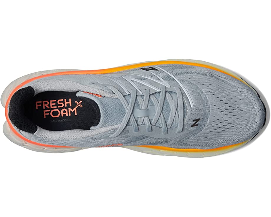 Fresh Foam X More v4 New Balance sneakers, gray