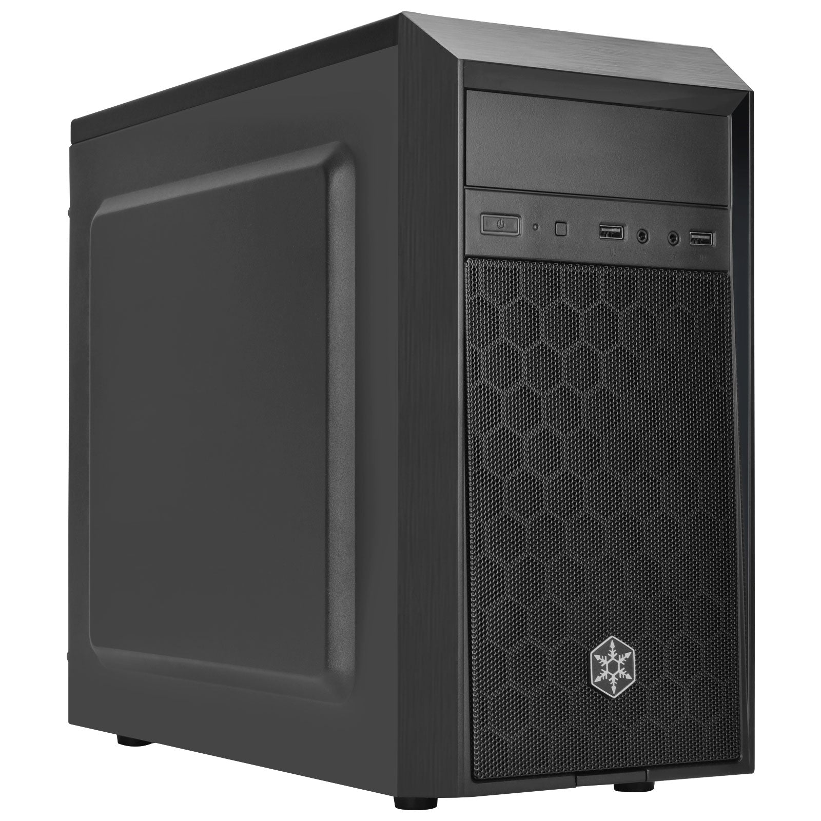 Silverstone Precision PS16, Mini-Tower, SST-PS16B, black