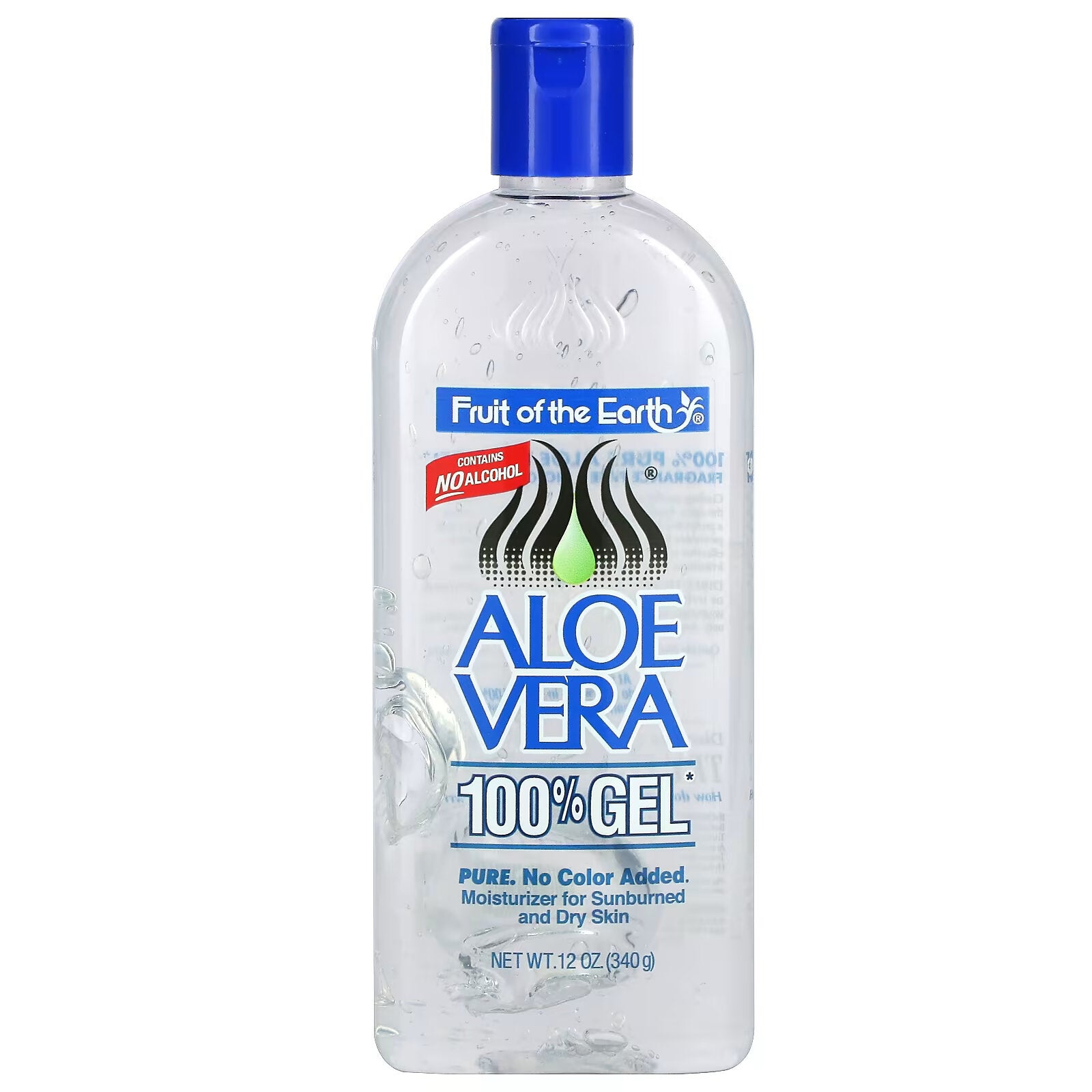 Fruit of the Earth, Aloe Vera, 100% Gel, 12 oz (340 g)