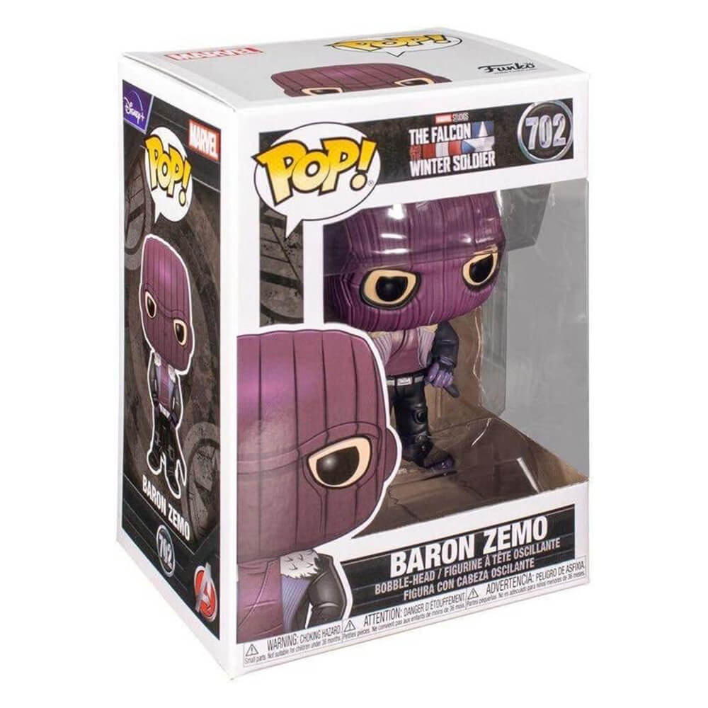 Funko POP! Marvel: The Falcon and The Winter Soldier - Baron Zemo