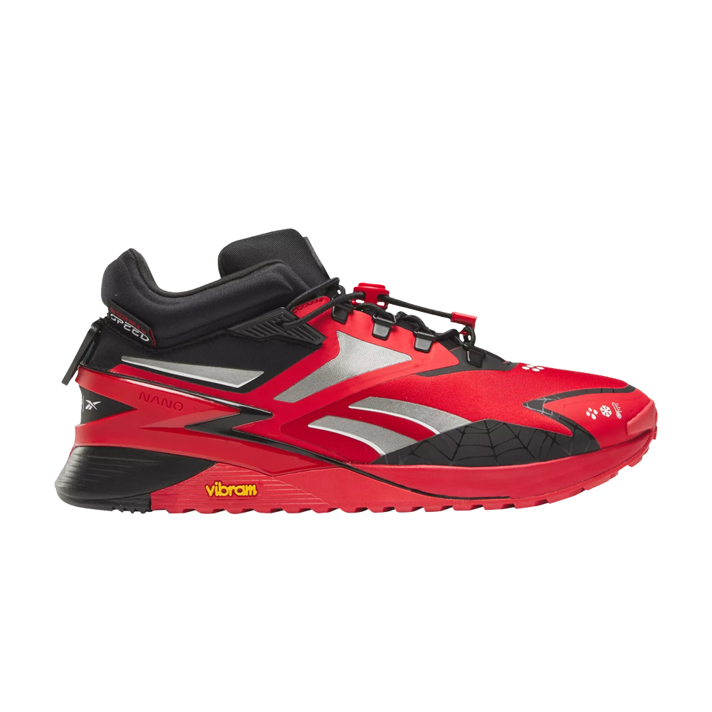 Spyder x Nano X3 Adventure Winter Reebok sneakers, red