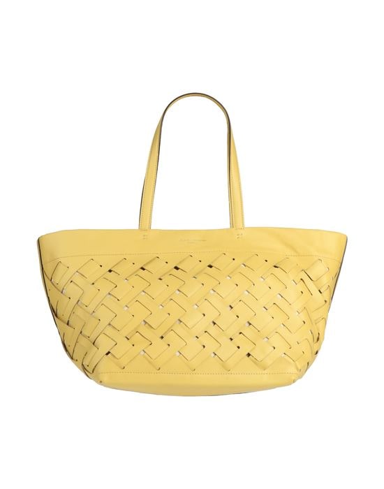 Bag GIANNI CHIARINI, yellow