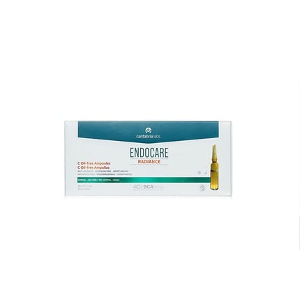 Radiance C oil free, 10 units of 2 ml, Endocare