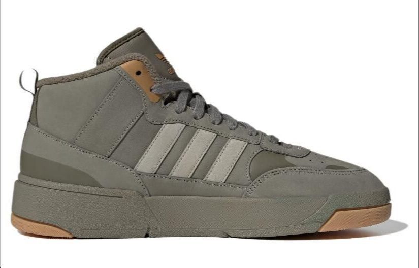 adidas Originals Post Up Grey Green Sneakers, green