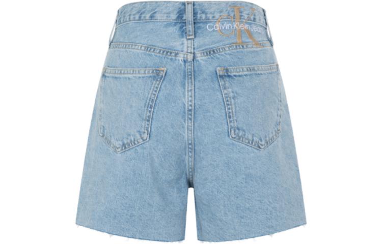 Denim shorts women's denim blue Calvin Klein