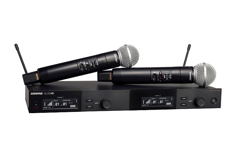 نظام Shure SLXD24D/SM58 اللاسلكي