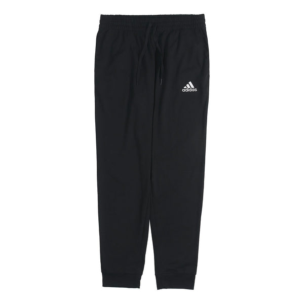 بنطلون رياضي adidas M Sl Sj Tc Pt Knit Bundle Foot Sports Pants أسود، أسود