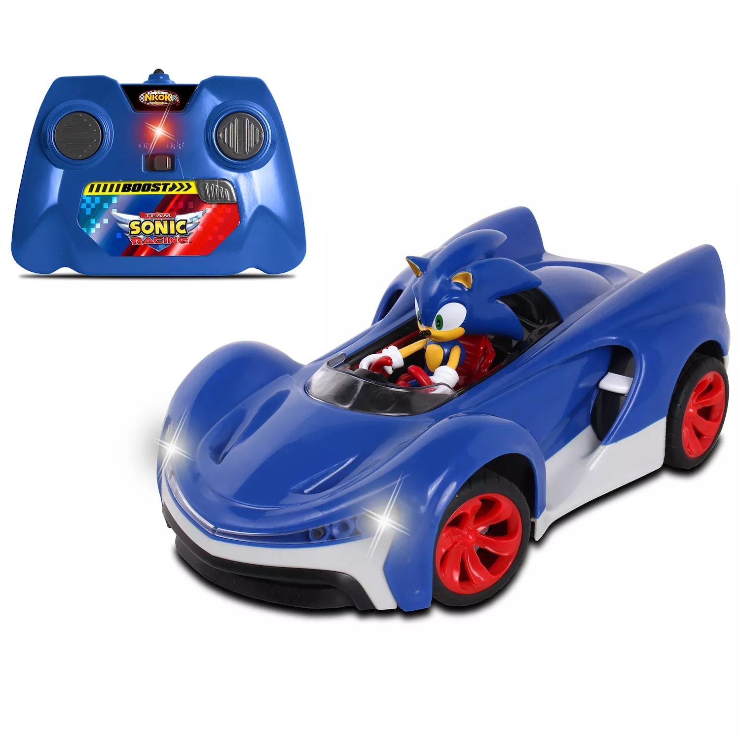 Sonic Team Racing Turbocharged RC Shadow The Hedgehog Unbranded