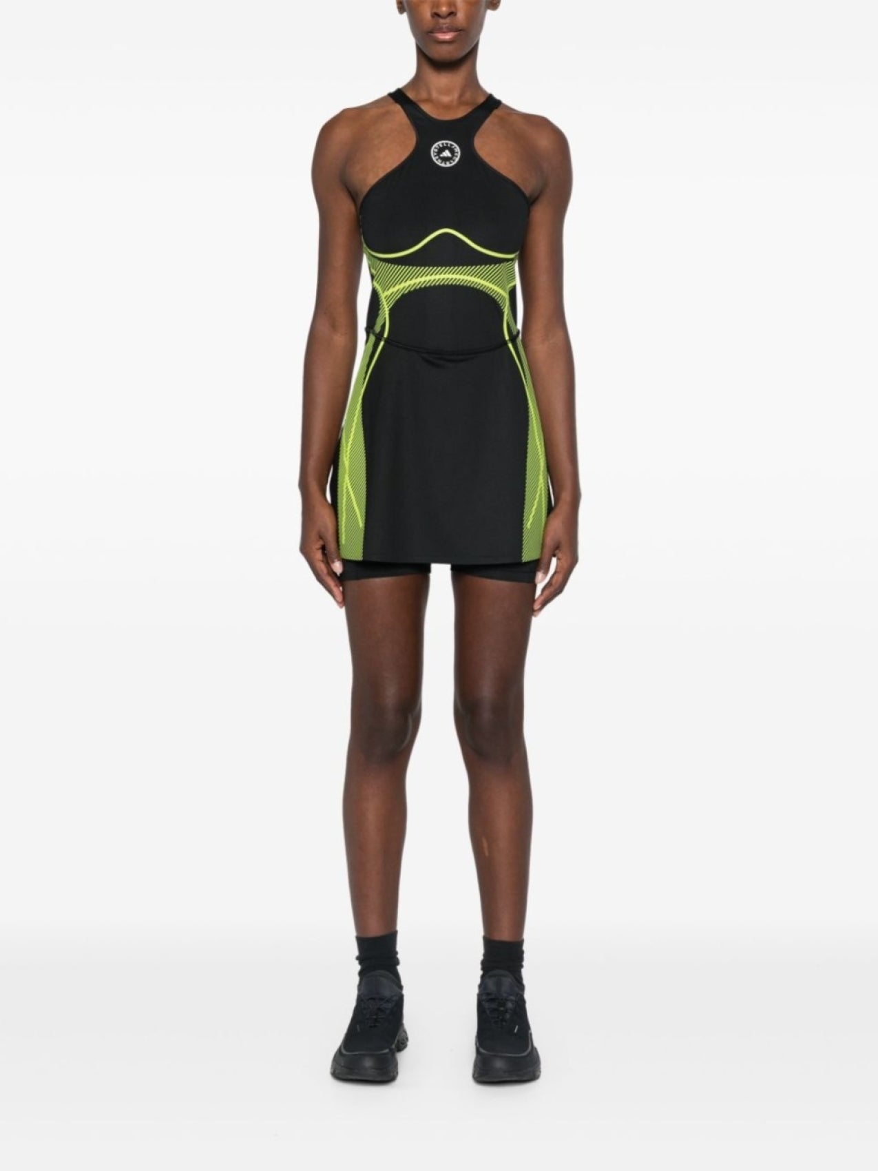 Adidas by Stella McCartney TruePace Running Swimsuit, Black