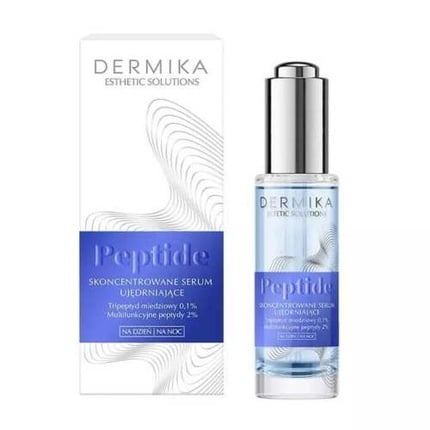 Dermika Esthetic Solutions Concentrated firming serum with peptides, New