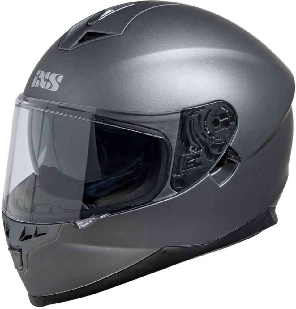 1100 1.0 Helmet IXS, gray matt