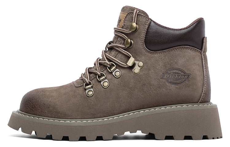 Women's brown boots Dickies