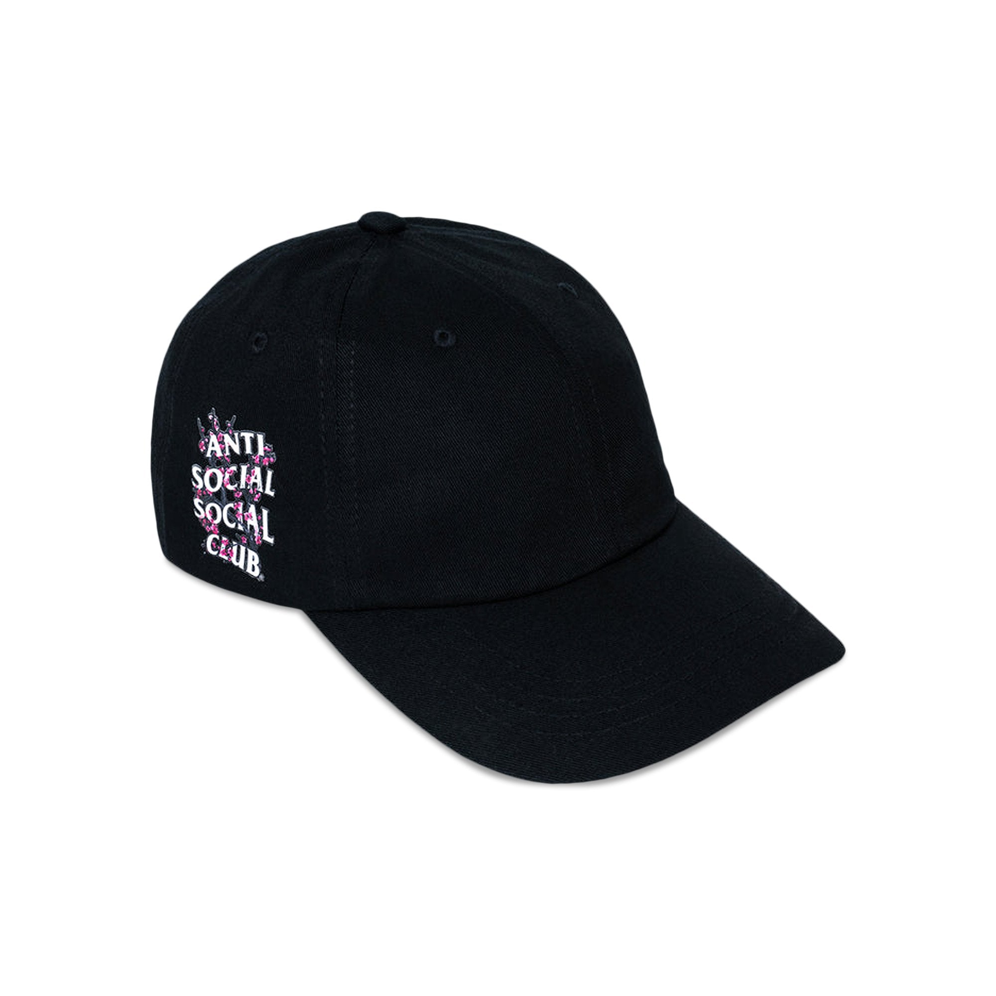 Anti Social Social Club x Arizona cap, black