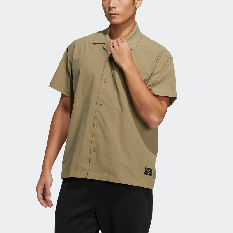 ID2.0 Men's Shirt Khaki Adidas Originals, Khaki