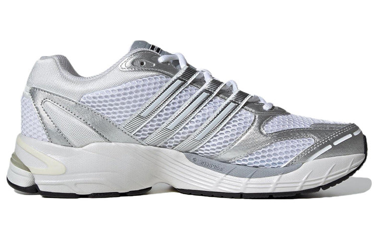 adidas Supernova Cushion 7 Cloud White Silver Metallic Crystal White Grey Sneakers