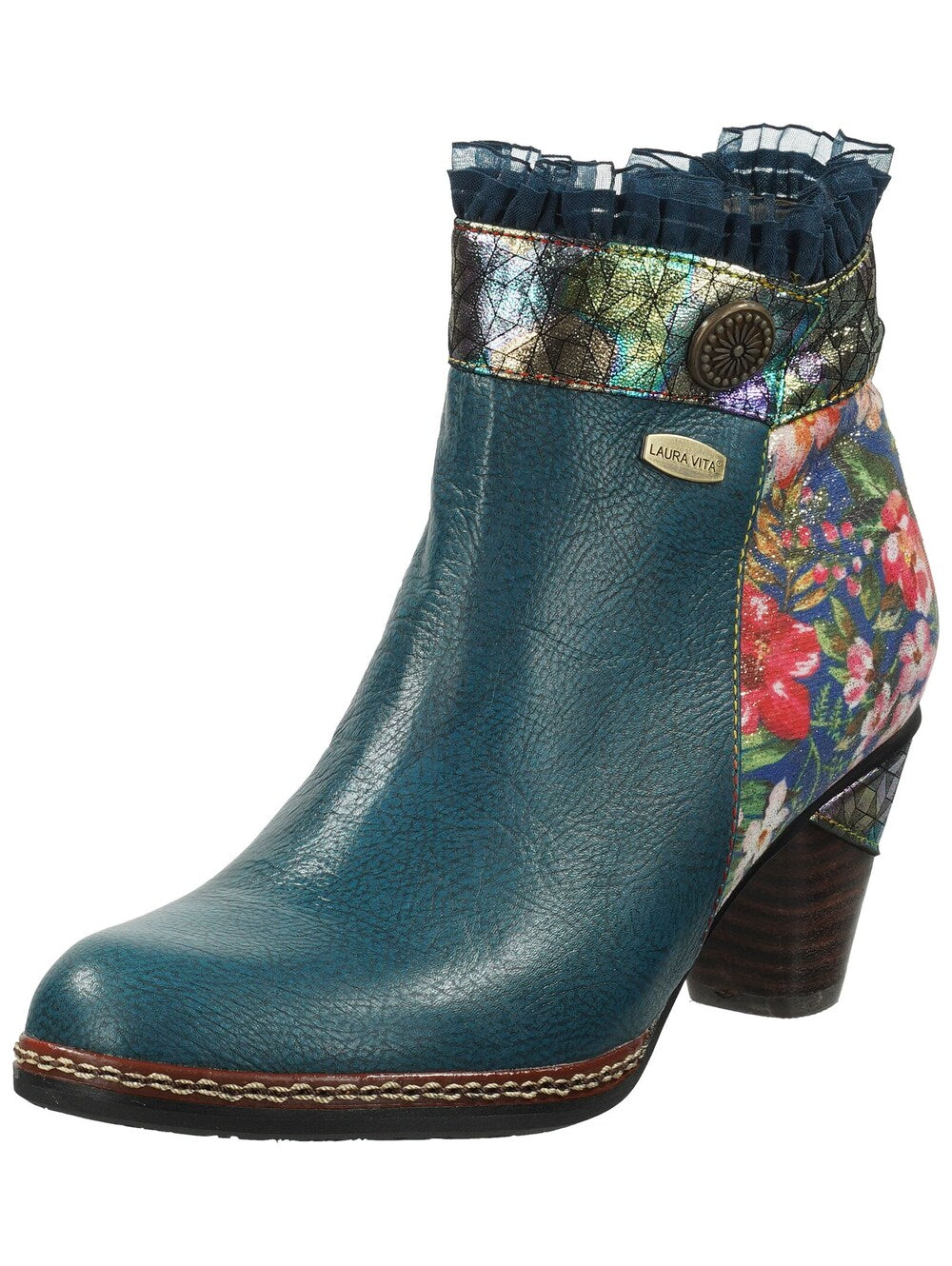 Laura Vita ankle boots, blue