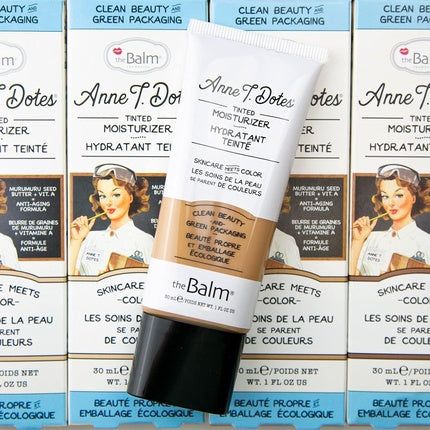 Cosmetics Anne T. Dote Tinted Moisturizer No. 42 Dark 30ml, Thebalm