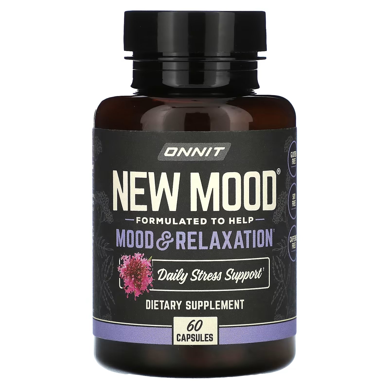 Multivitamins Onnit New mood and relaxation, 60 capsules