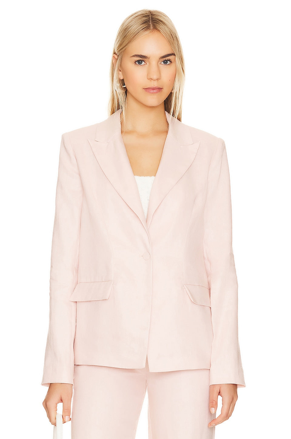 Lovers and Friends Roxanne Blazer, Blush