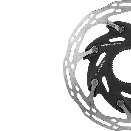 Centerline XR Rotor - Centerlock SRAM, Black/Grey