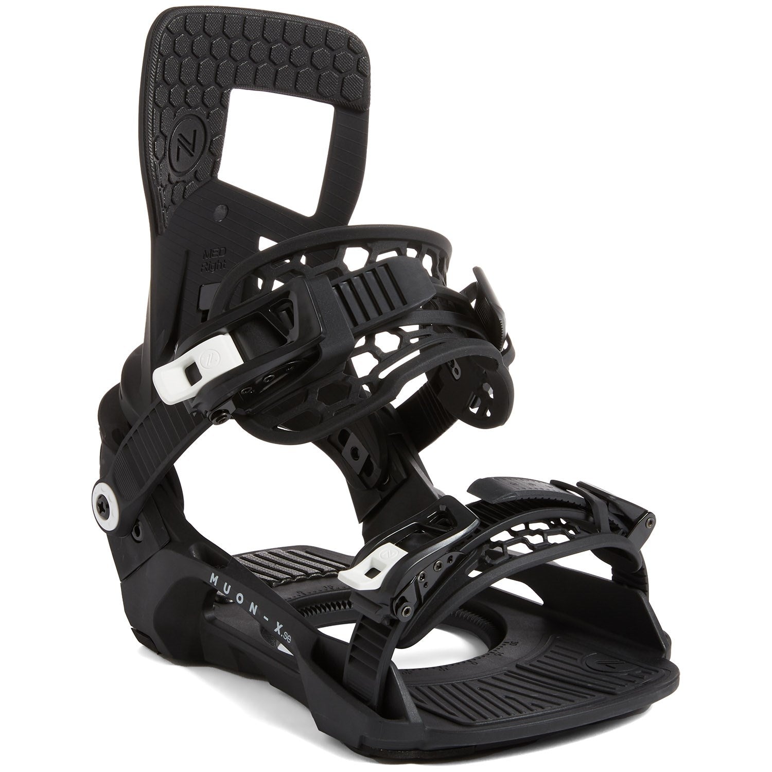 Nidecker Muon-X SE snowboard bindings, black