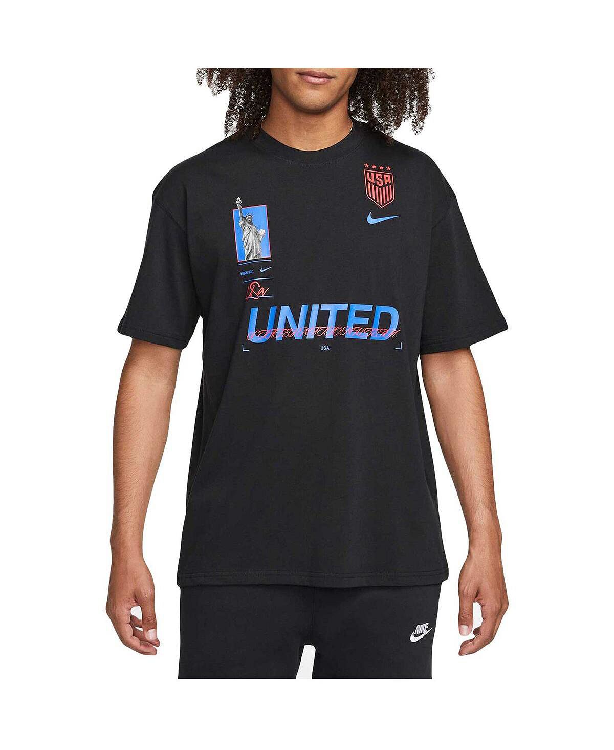 USWNT Original MAX90 Nike Men's Black T-Shirt