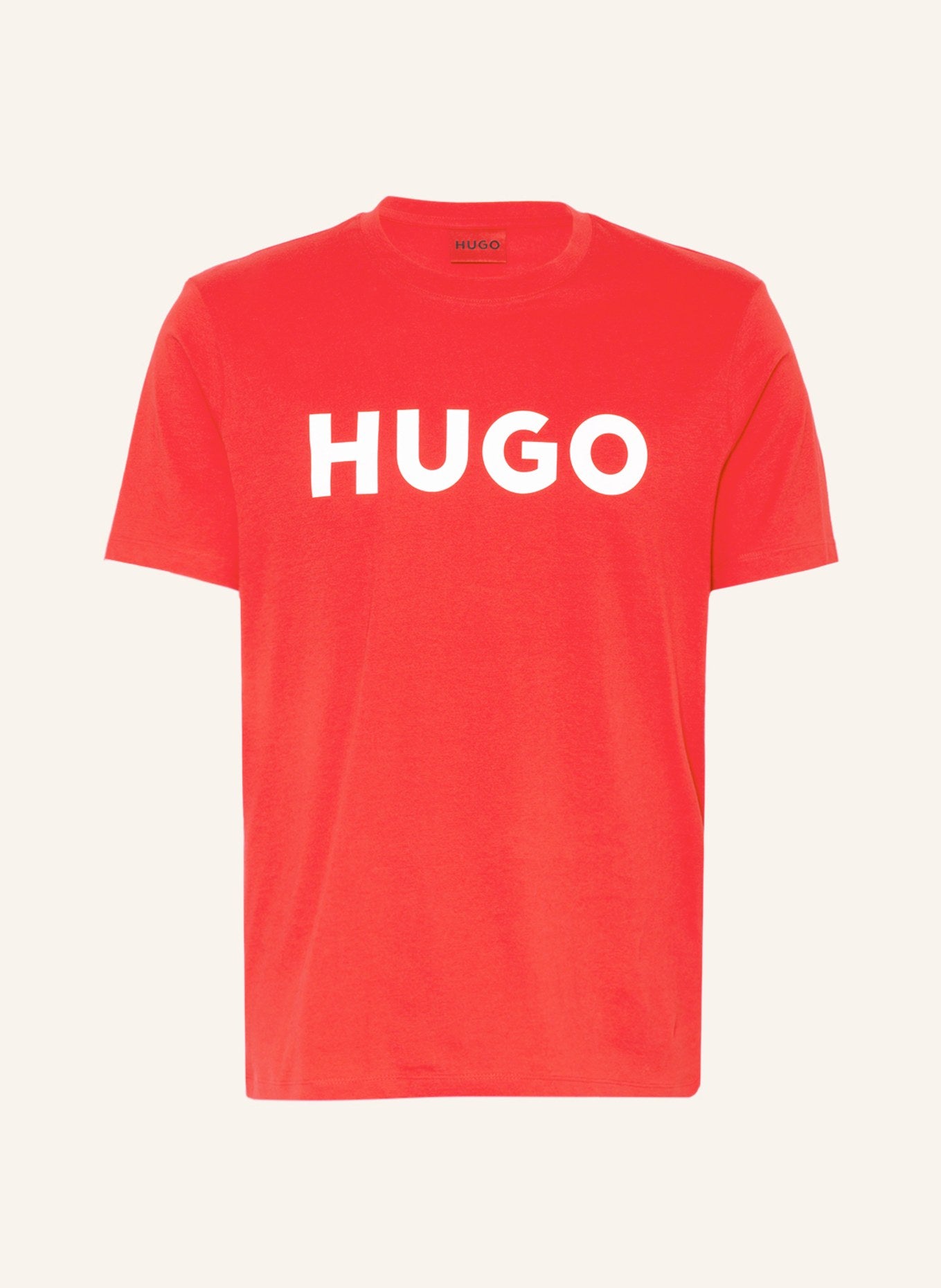 T-shirt HUGO DULIVIO, red