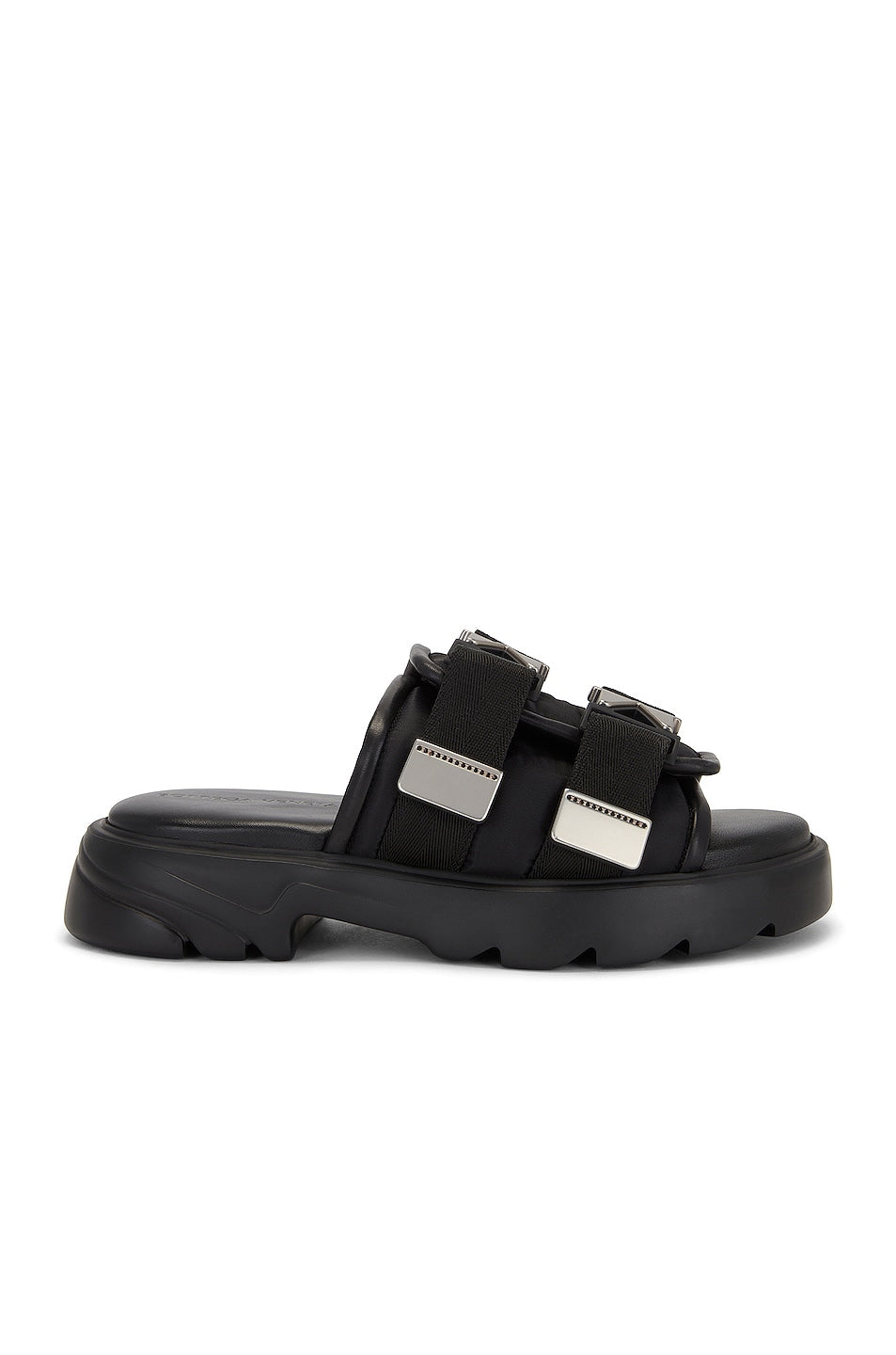 Bottega Veneta The Flash slides, black