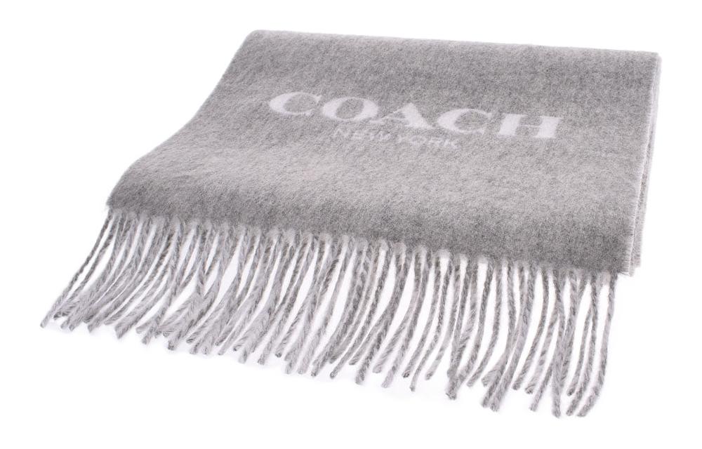 Knitted unisex scarf COACH